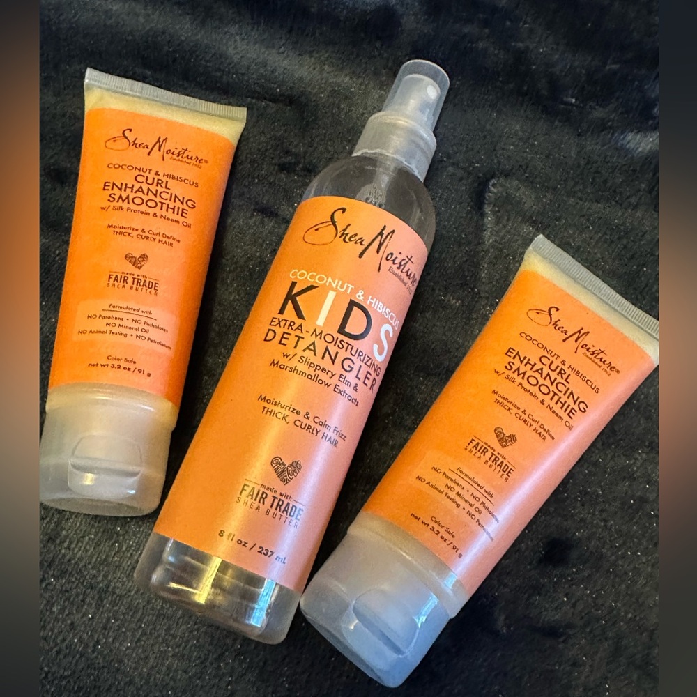 Shea Moisture bundle.    🖤  SELF CARE BUNDLE    ***13***